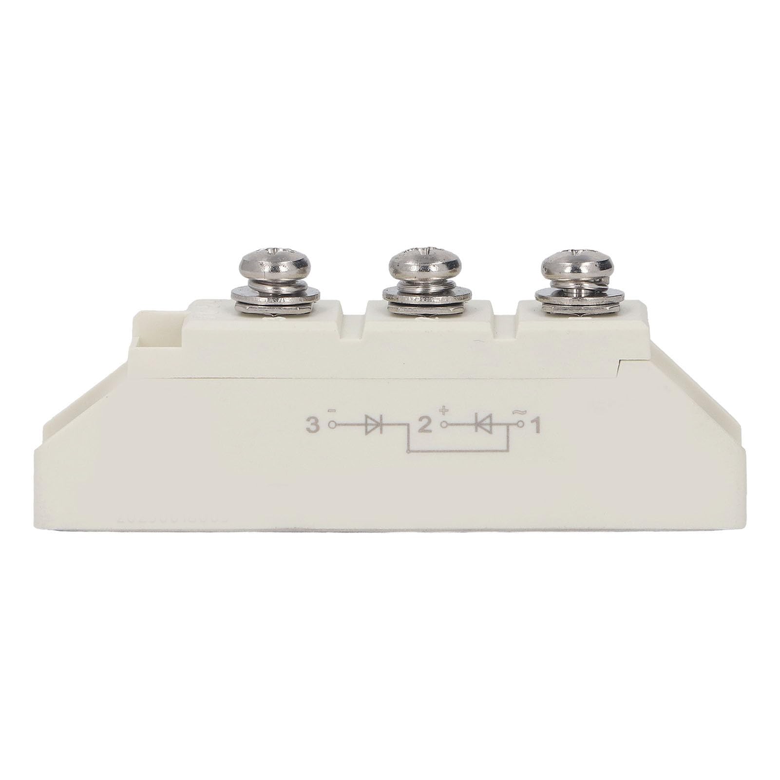 Mavaol 26A 1600V Gleichrichtermodul, hohe Stromkapazität, hervorragende Haltbarkeit, für Stromversorgung, Motorsteuerung, Schweißgeräte, PWM-Wechselrichter, Batterieladung von Mavaol