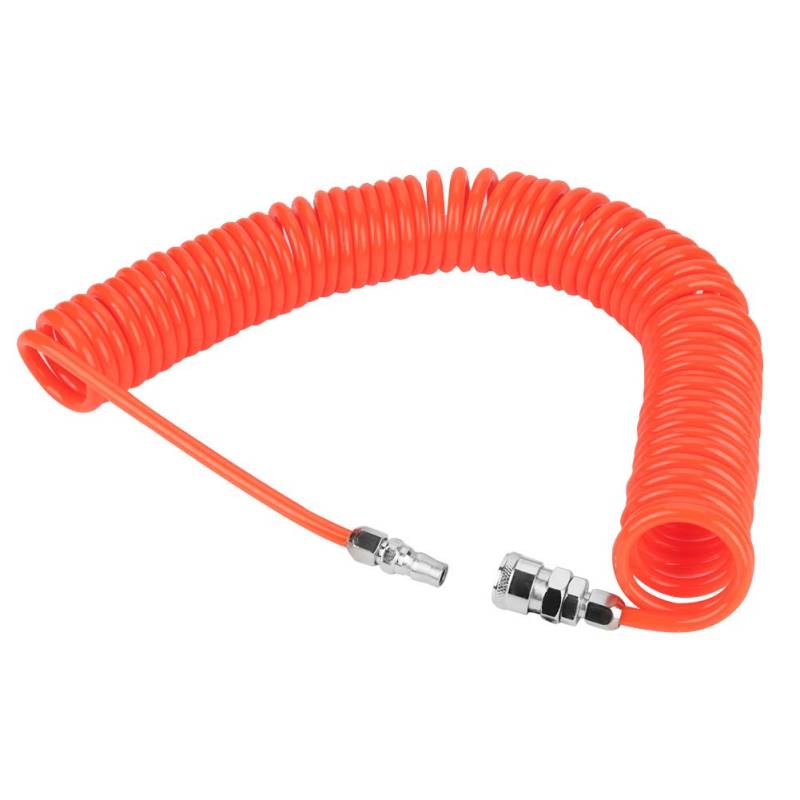 Mavaol 8mm5 mm Flexibler PU -Luftschlauch mit Fugen für Luftkompressorpumpe 9m rot von Mavaol