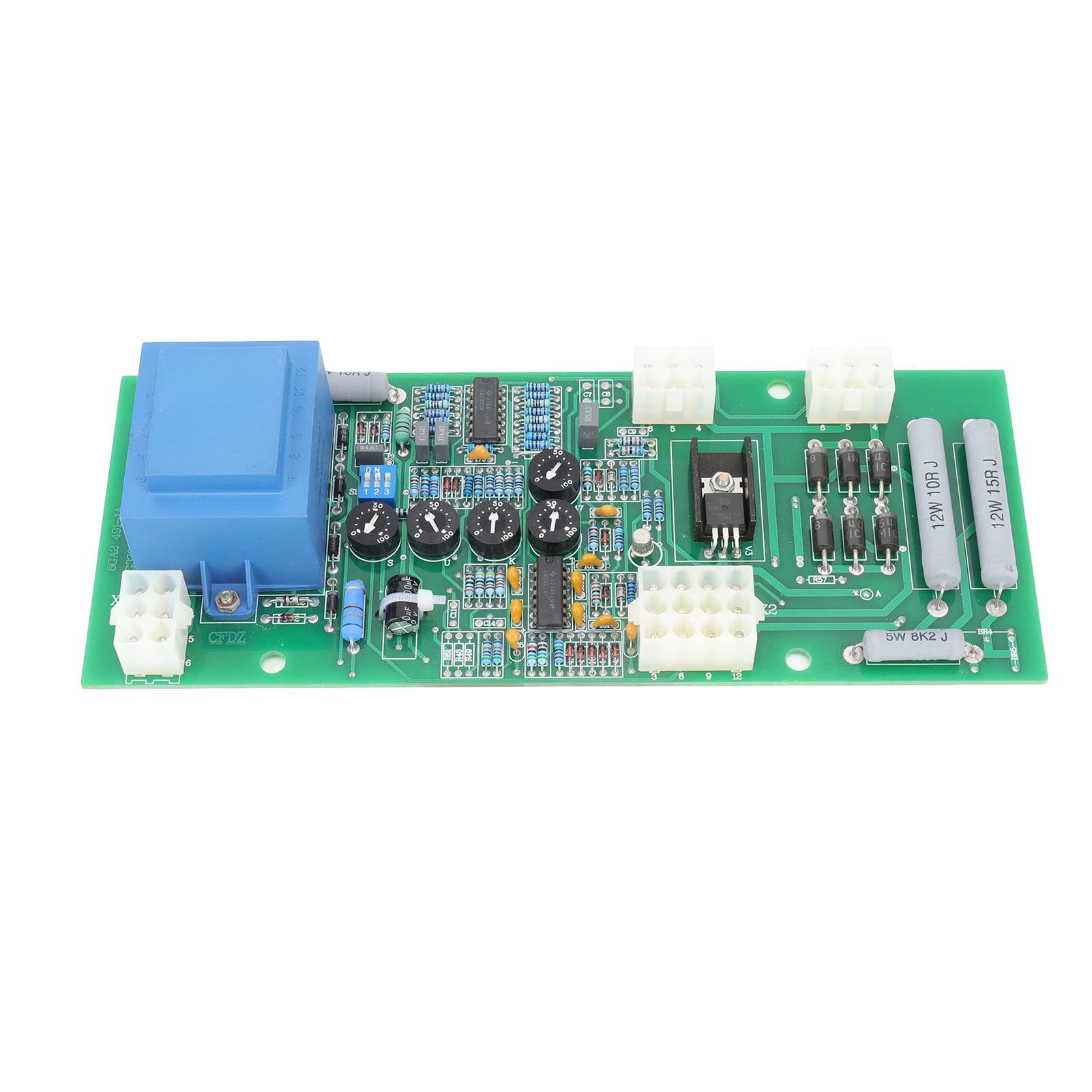 Mavaol AVR -Board -bürstener Generatorspannungsregler, präzise Spannungsregelung, Unterfrequenzschutz, Einfach Installation für einphasige und drei Phasengeneratoren von Mavaol