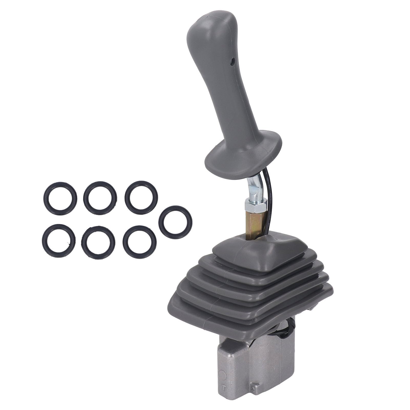 Mavaol Bagger-Joystick-Baugruppe, ergonomisches Design, hochfester legierter Stahl, kompatibel mit Hitachi ZAX-Baggern, stabile Steuerung für Grabarbeiten von Mavaol