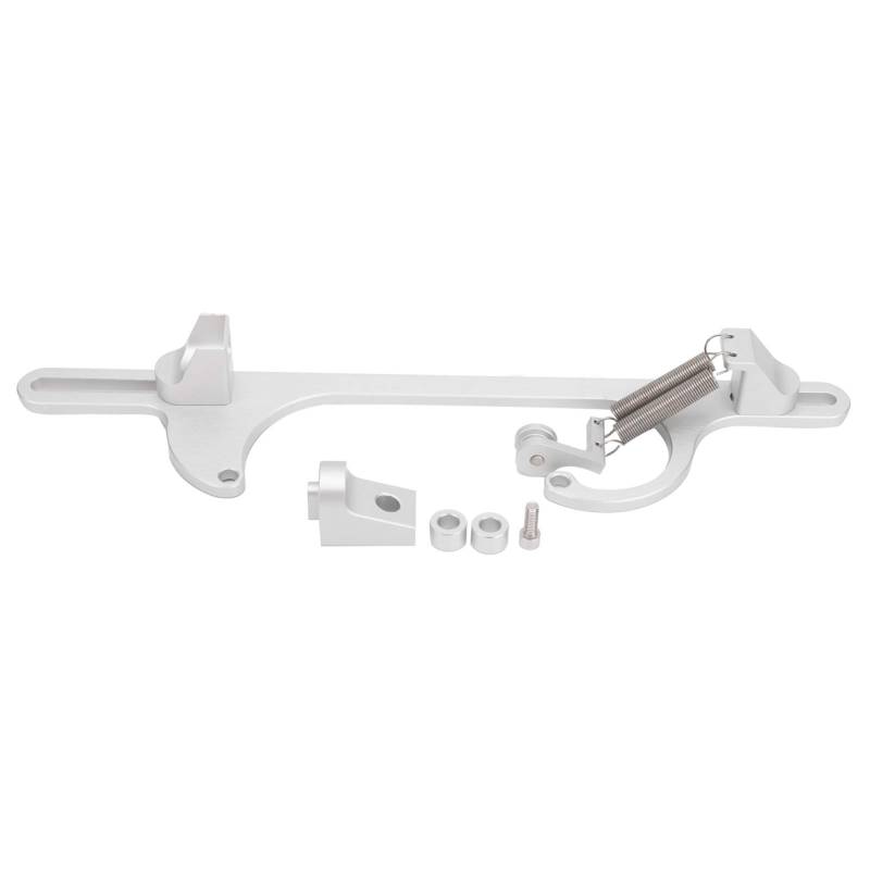 Mavaol Billet Aluminium -Drosselklappenhalterungs -Kit, einstellbare Rücklauffeder, kompatibel mit Holley 4150 4160 Vergaser, Motorleistung Upgrade von Mavaol