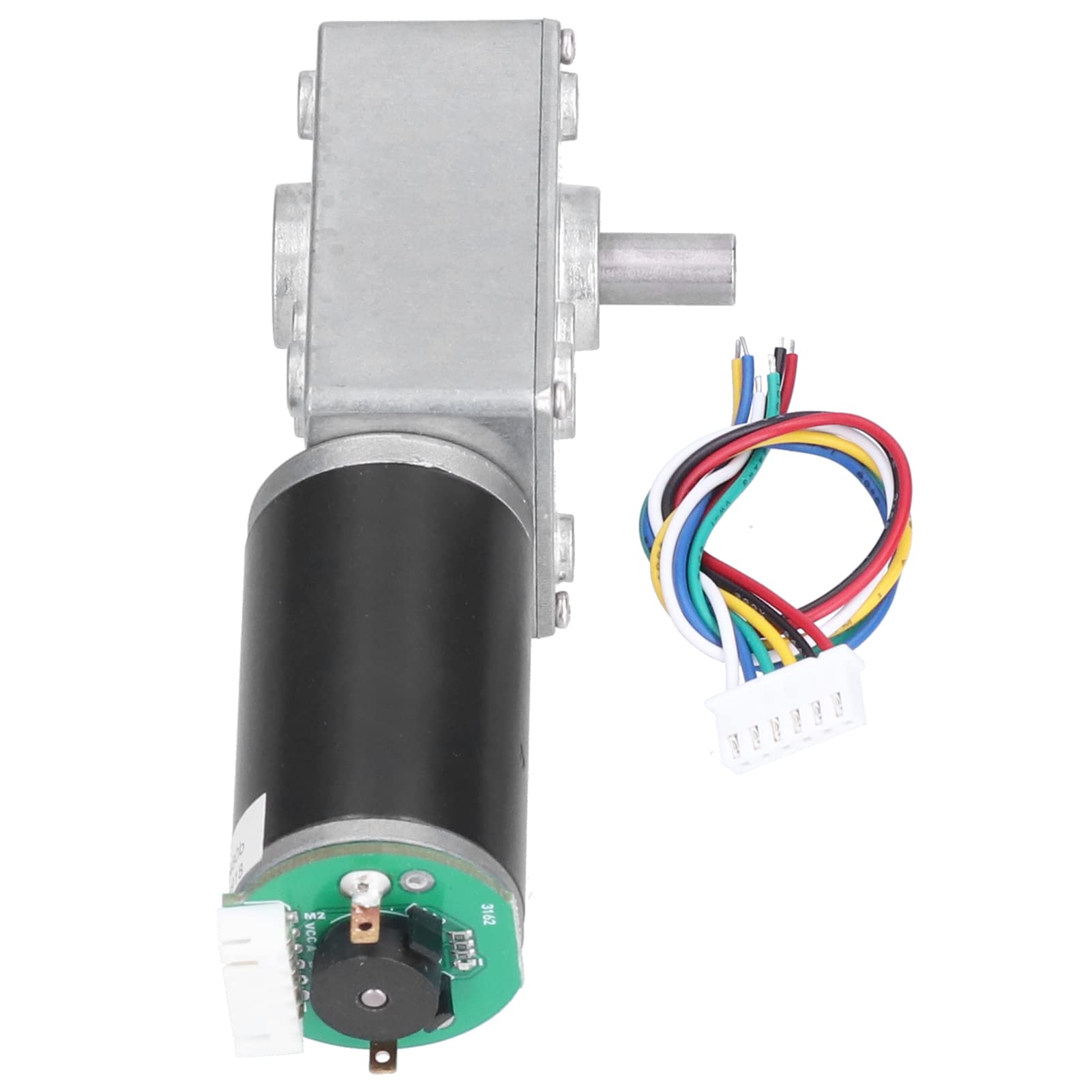 Mavaol Gear Motor Selbstverriegelung Hochtorsionsgeschwindigkeitsreduzierter Turbine Getriebe Motor 15 mm Welle (DC12V 12RPM) von Mavaol