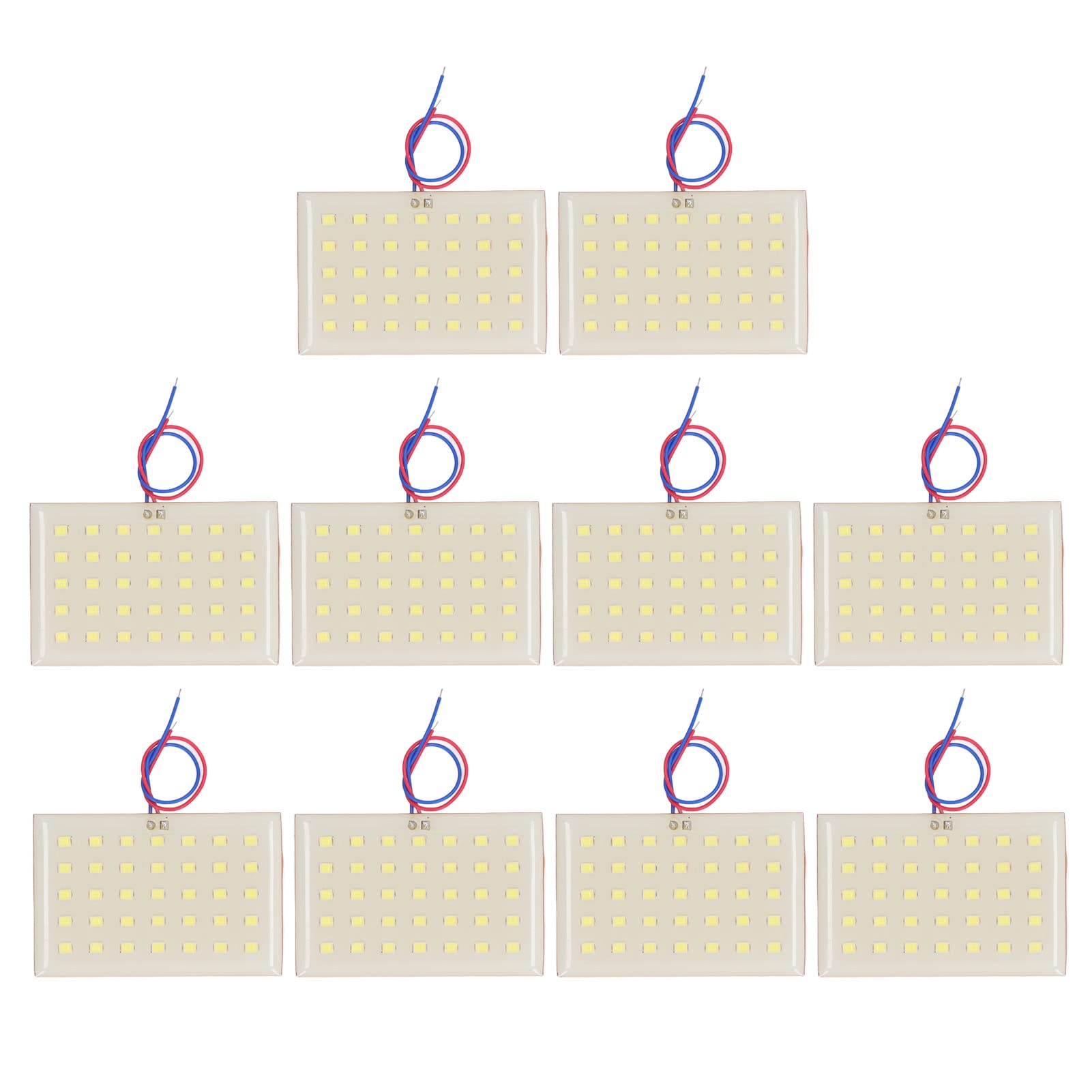 Mavaol LED -Lampentafel -Patch -Chip High Luminous Flux 5W 10pcs 3,2 V 3,7 V Säule Rasenleuchte Elektronenkomponente von Mavaol