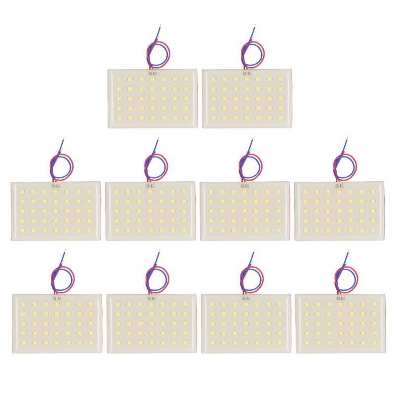 Mavaol LED -Lampentafel -Patch -Chip High Luminous Flux 5W 10pcs 3,2 V 3,7 V Säule Rasenleuchte Elektronenkomponente von Mavaol