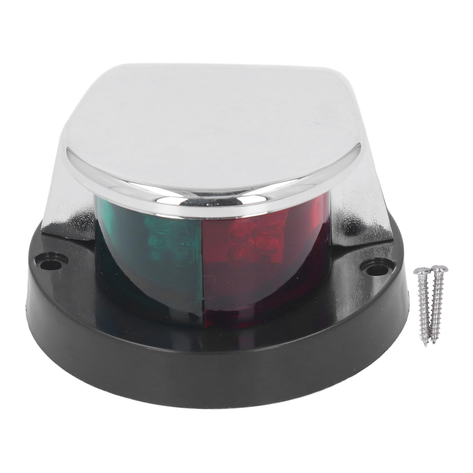 Mavaol LED-Navigationslicht für Boote, rotes grünes Objektiv, IP66, DC 12 V, 6 W, für Yachten, Segelboote, Motorboote von Mavaol