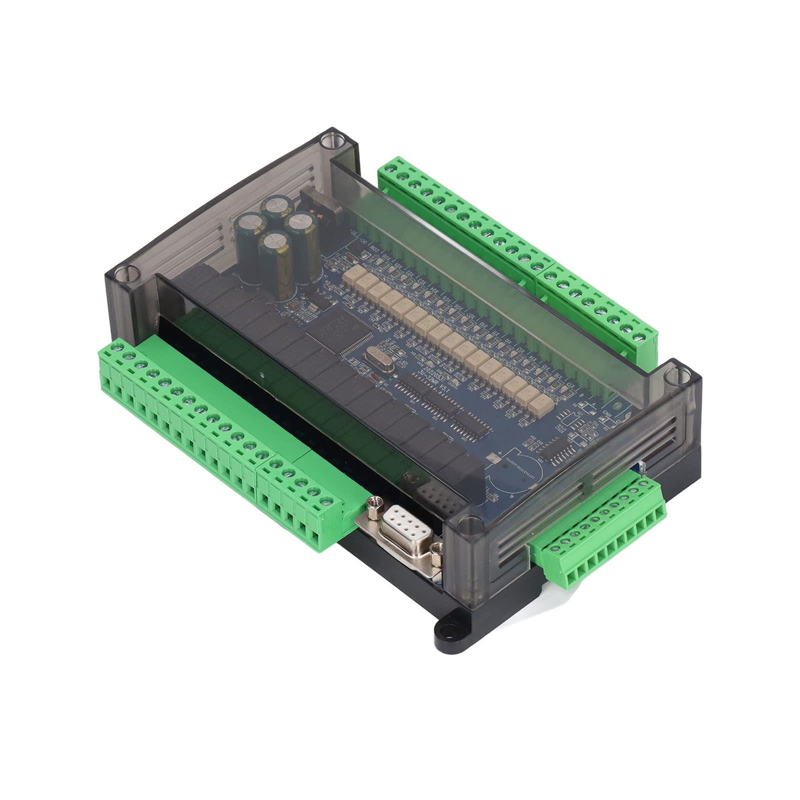 Mavaol Plc Controller, 16 Eingang 16 Ausgangsrelais, 60 km Hochgeschwindigkeitszähler, 6 analoge Eingang 2 Analoge Ausgang, industrielle Automatisierung, kompakte DIN von Mavaol