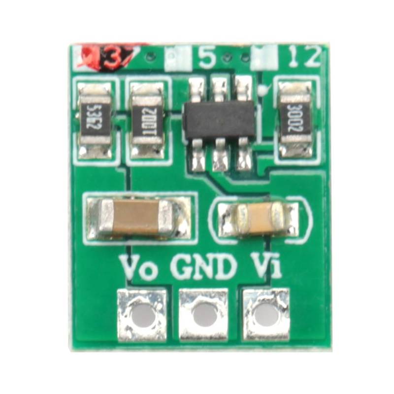 Mini DC DC Boost Converter Board Spannungsmodul für elektronische DIY -Kits (3.7V) von Mavaol