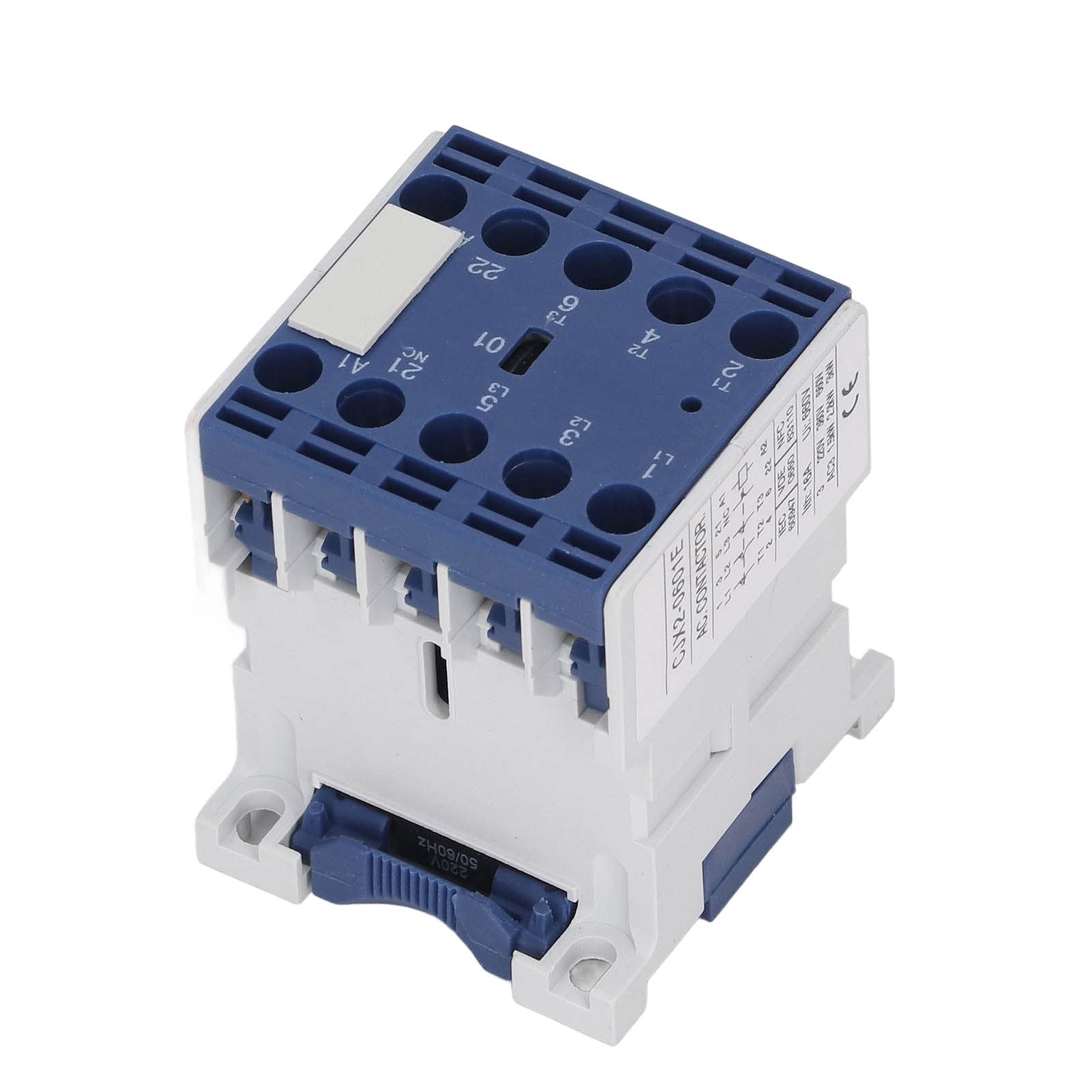 Motorstarter-Steuerung, AC-Schütz, 3 Phasen, 3-polig, normalerweise offen, AC-Schütz-Relais, 220 V von Mavaol