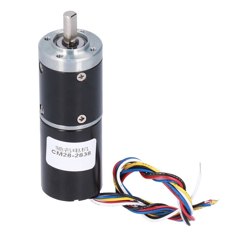 Planetary Getriebe Motor DC bürstenloser Sensor in Antrieb großer Torsionsgeschwindigkeitsreduzierung CM28 2838 für intelligente Roboter -Kameras -Türschlösser (DC12V 220RPM) von Mavaol