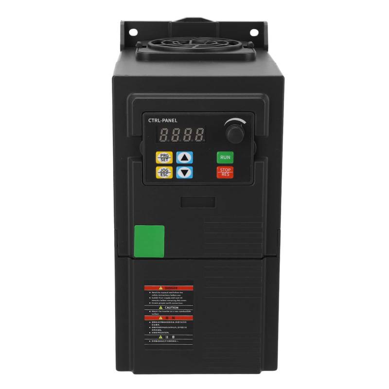 VEKTOR-VARIABLE-FREQUENZWANDLER 3KW MOTORFREQUENZREGELUNG 3-PHASIGER EINGANG 0-240V AUSGANG von Mavaol