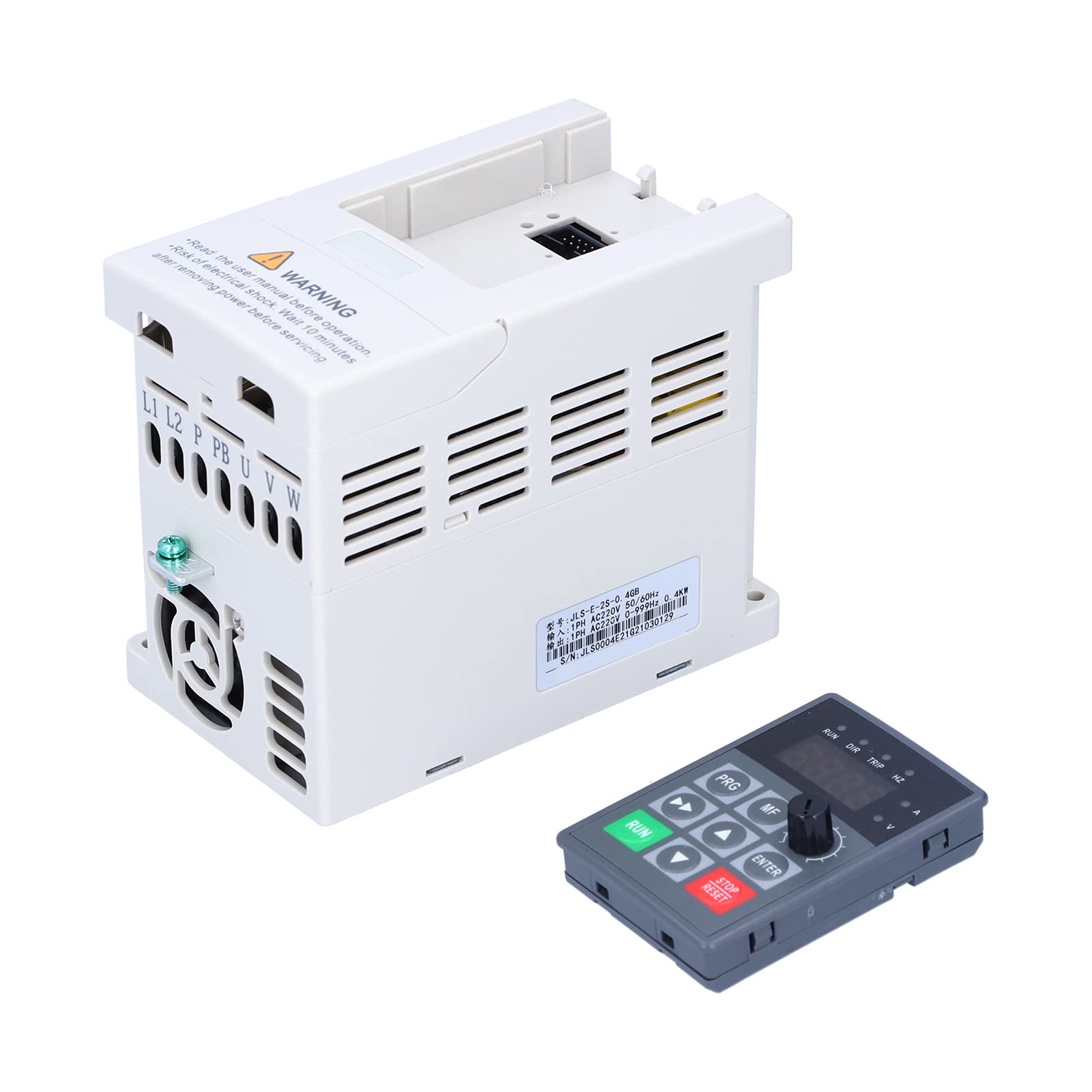 Variable Frequency Drive Single Phase Input Output with PAM Control 220V JLS‑E‑2S (0.4kw) von Mavaol