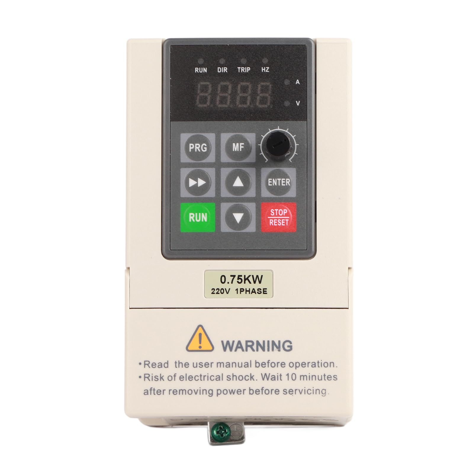 Variable Frequency Drive Single Phase Input Output with PAM Control 220V JLS‑E‑2S (0.75kw) von Mavaol