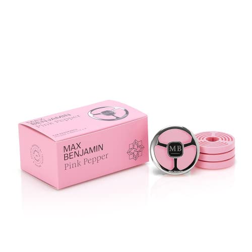 Max Benjamin Auto-Duftspender Geschenkset Pink Pepper von Max Benjamin