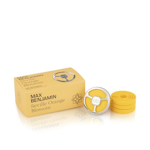 Max Benjamin Auto-Duftspender Geschenkset Seville Orange Blossom von Max Benjamin