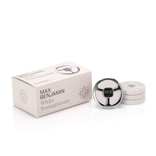 Max Benjamin Auto-Duftspender Geschenkset White Pomegranate von Max Benjamin