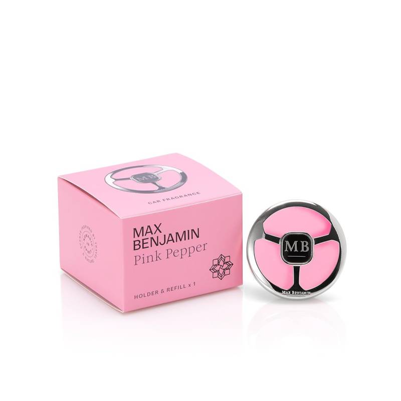 Max Benjamin Auto-Duftspender Pink Pepper von Max Benjamin