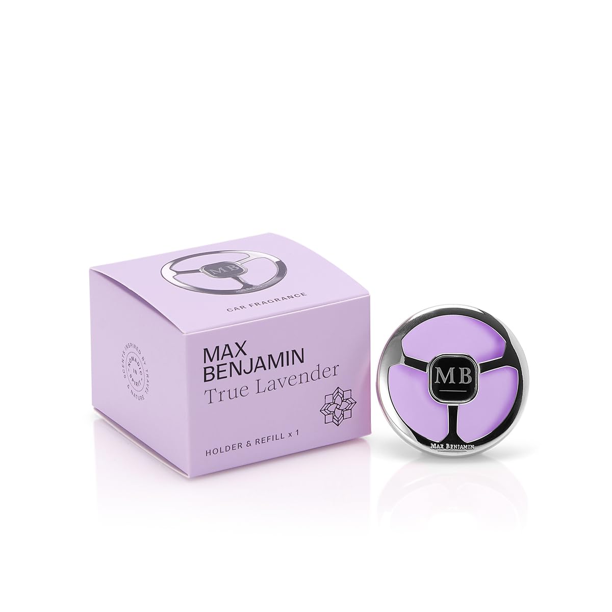 Max Benjamin Auto-Duftspender True Lavender von Max Benjamin