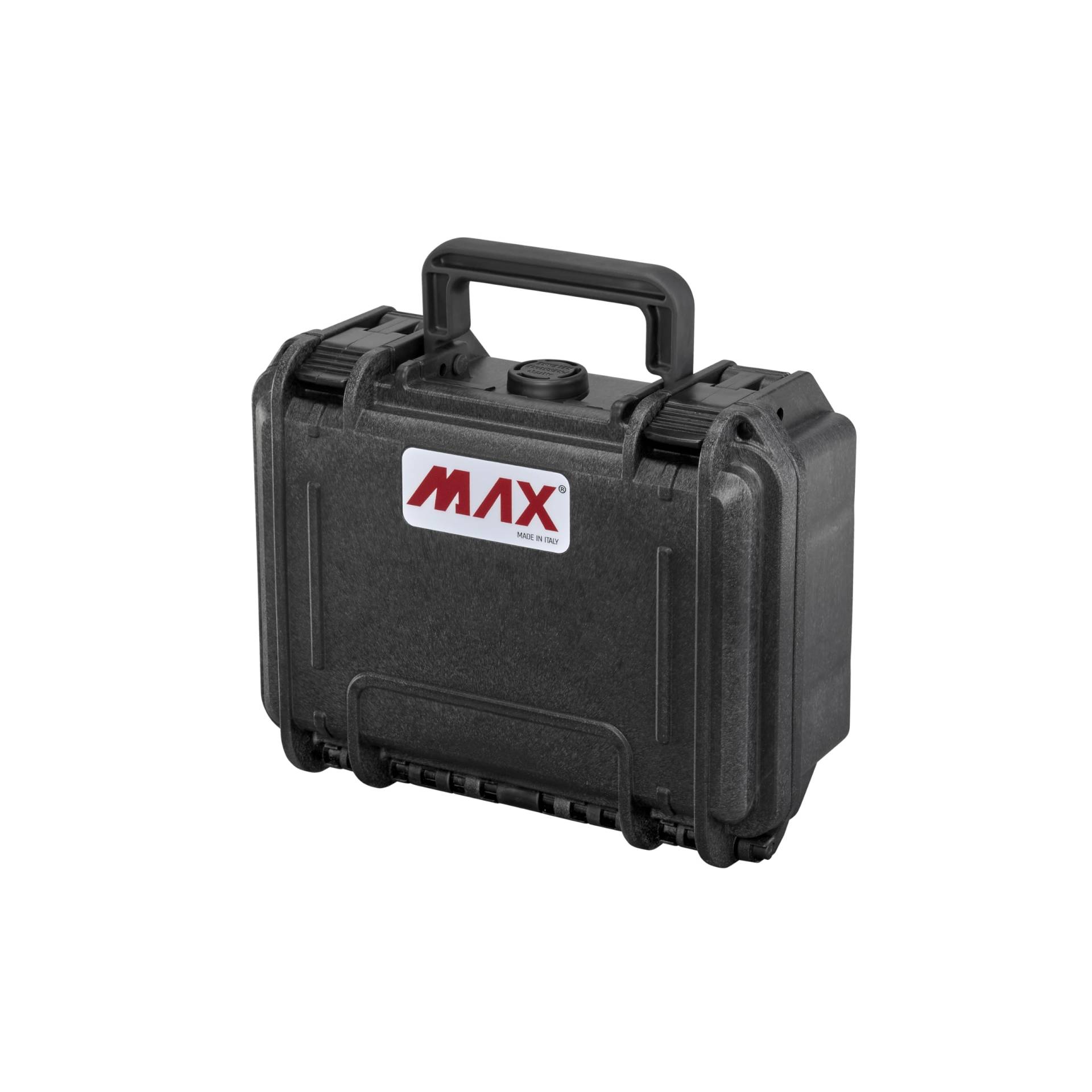 Max Cases - MAX200 Leer - Schwarz - INT. 200x125x98 von Max Cases