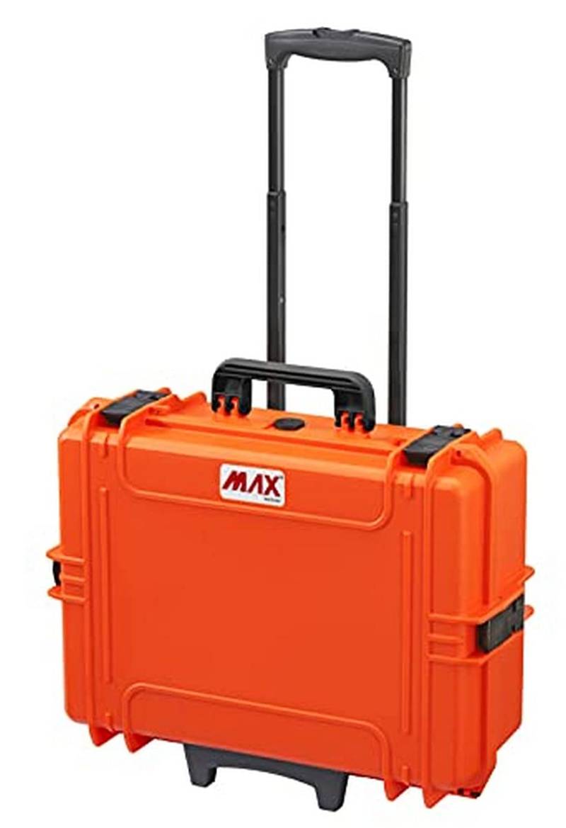 Max MAX505TR.001.CAM Koffer, wasserdicht, orangefarben von MAX