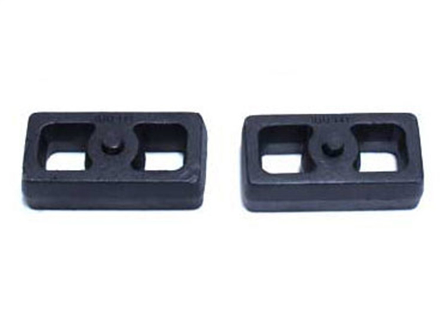 MAXTRAC 810020 Lift Blocks 2 in. Gusseisen e-coated konisch Lift Blocks von MaxTrac