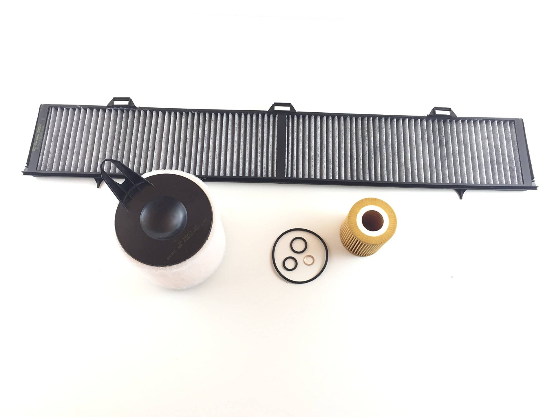 Ölfilter Luftfilter Aktivkohlefilter E87 116i siehe Einschränkung Inspektionskit Filter Kit Filter Set Service Kundendienst von Maxgear/SCT