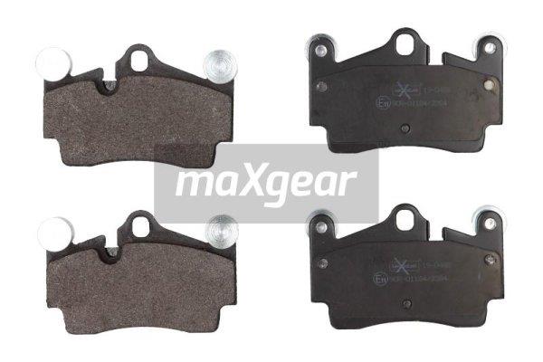 Bremsbelagsatz, Scheibenbremse Hinterachse Maxgear 19-0488 von Maxgear