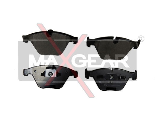 Bremsbelagsatz, Scheibenbremse Vorderachse Maxgear 19-0639 von Maxgear