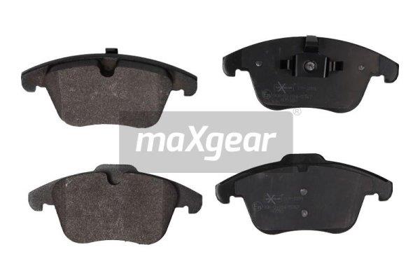 Bremsbelagsatz, Scheibenbremse Vorderachse Maxgear 19-1091 von Maxgear