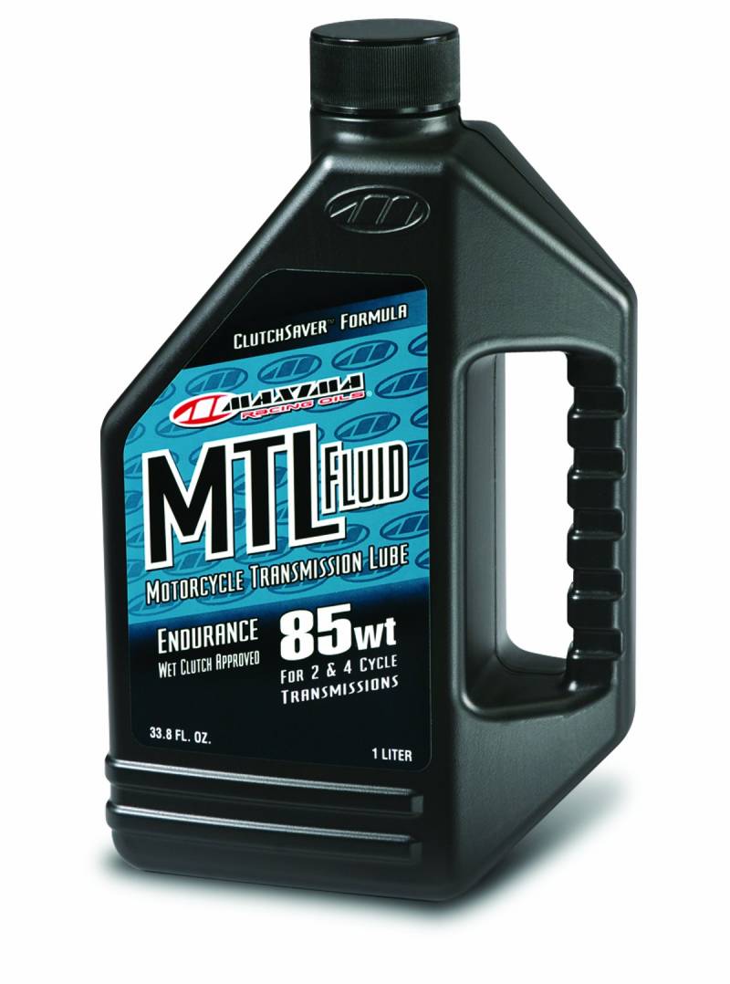 Maxima 40901 MTL-R 2T 85wt Motorrad Transmission/Kupplung Fluid - 1L von Maxima