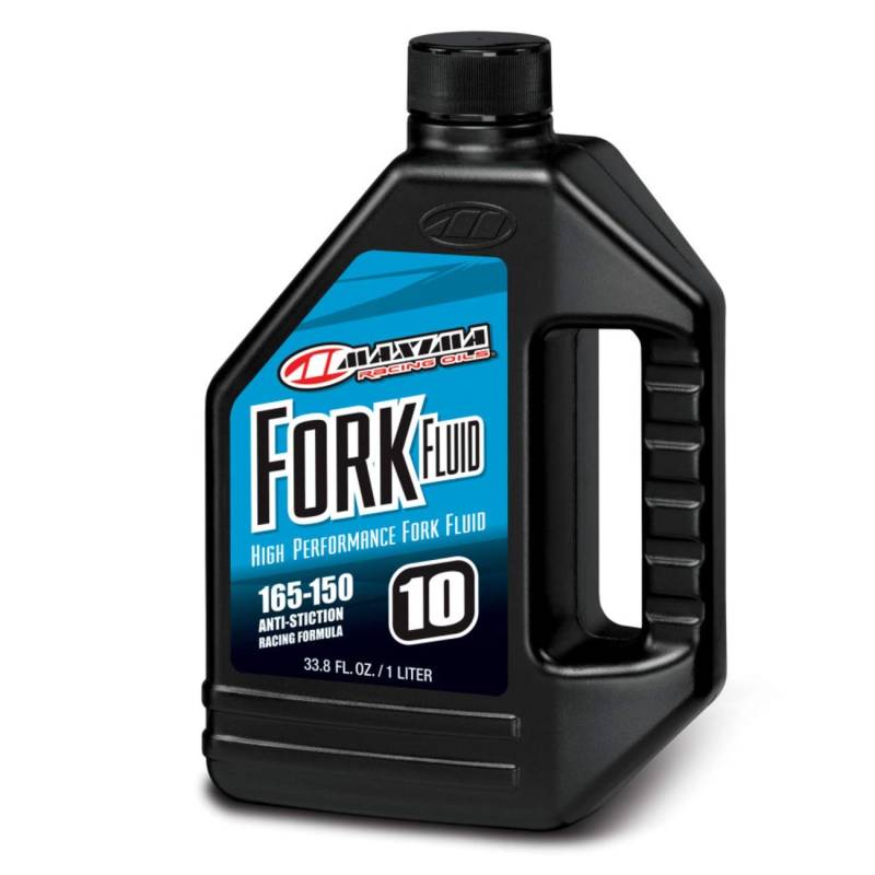 Maxima 59901/10 10WT Zero Drag Formel Rennen Fork Fluid - 1L von Maxima