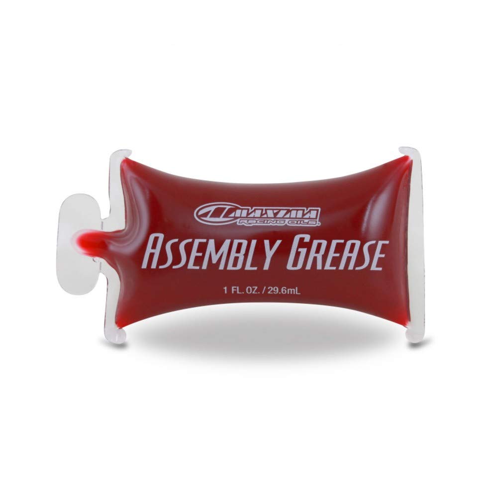 Maxima 69-02901 Assembly Grease, 29 ml Kissen Pack von Maxima