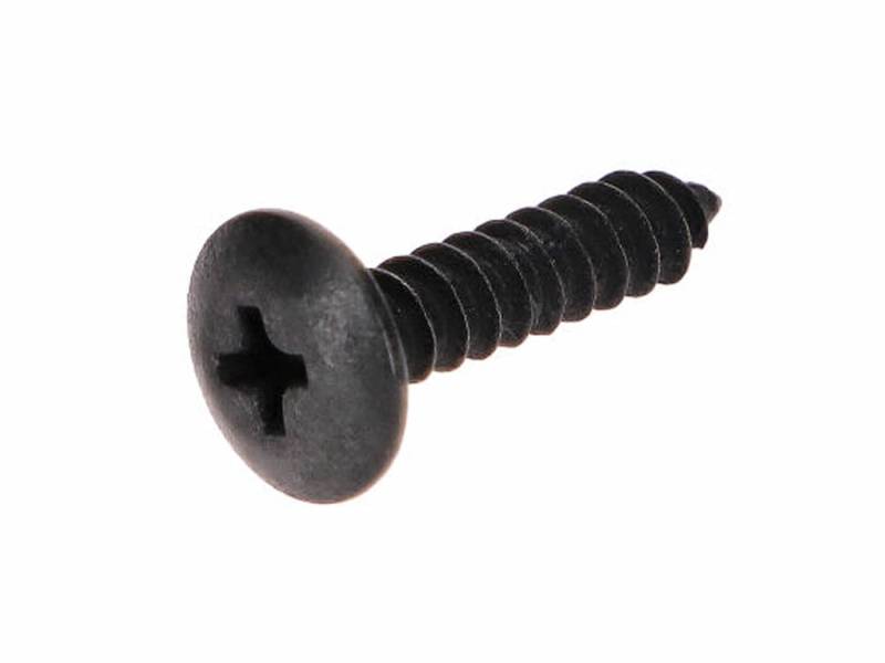 Blechschraube Piaggio Kreuzschlitz, schwarz, 4,2x19 mm, 258249 von Maxtuned