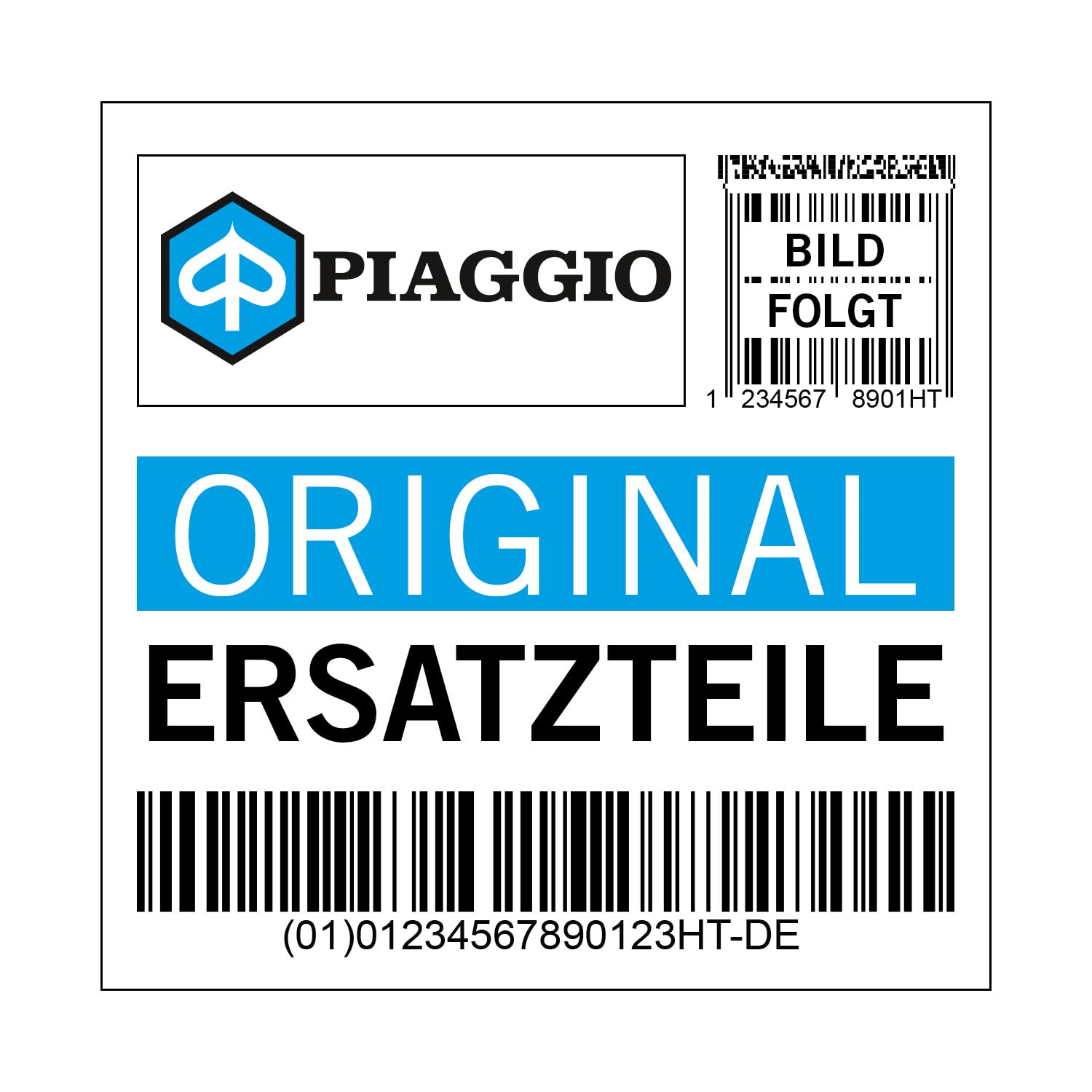 Deckel Piaggio Antriebsdeckel, 1A014257 von Maxtuned