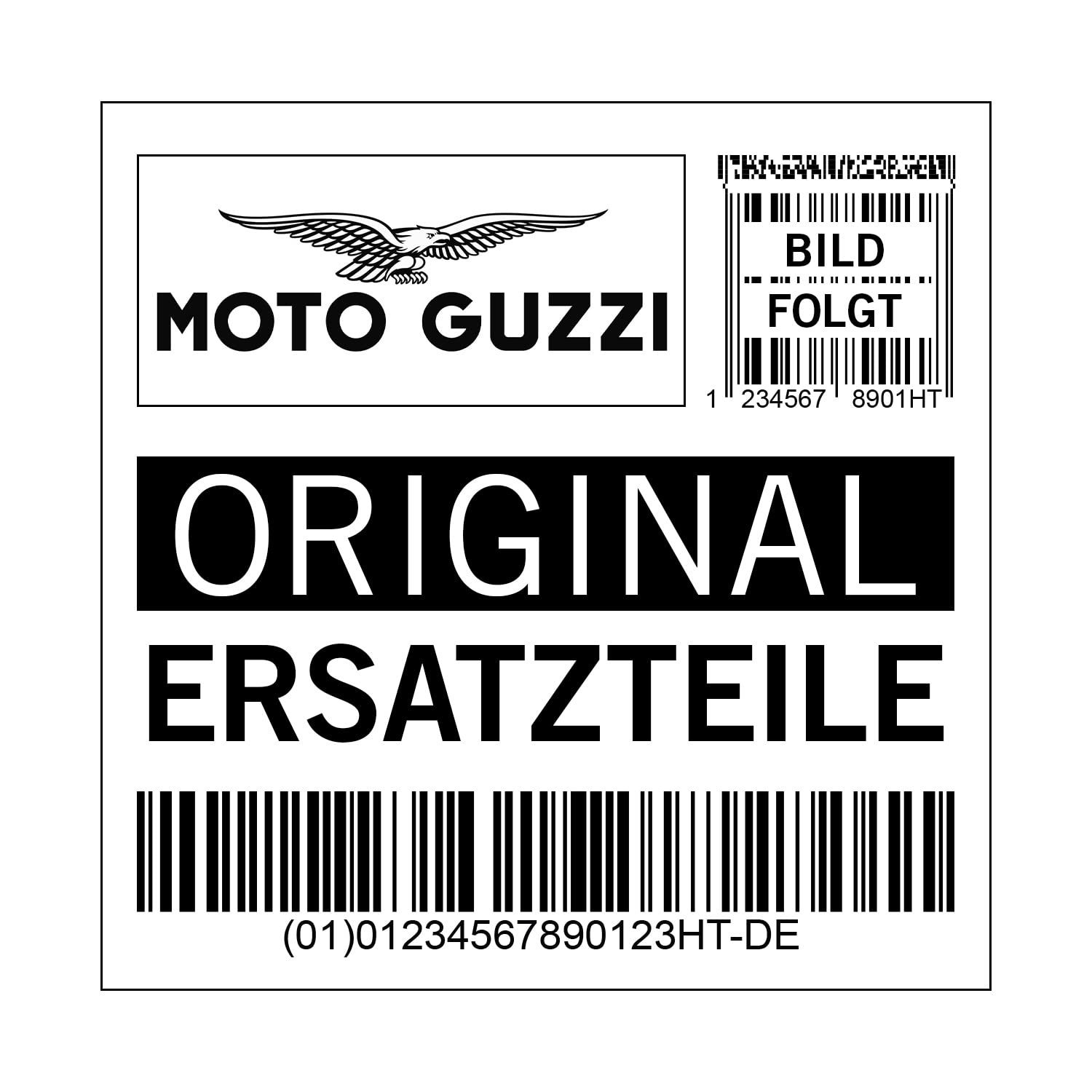 Distanzscheibe Moto Guzzi, GU91120605 von Maxtuned