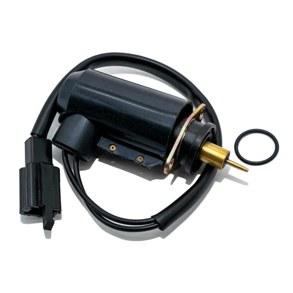 E-Choke/Kaltstart für Mikuni Vergaser, Stecker schwarz für CPI/Keeway von Maxtuned