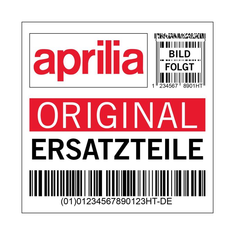 Kühlerabdeckung Aprilia Verkleidung Kühler, rechts, schwarz, XN5 Aprilia black, 86042700XN5 von Maxtuned