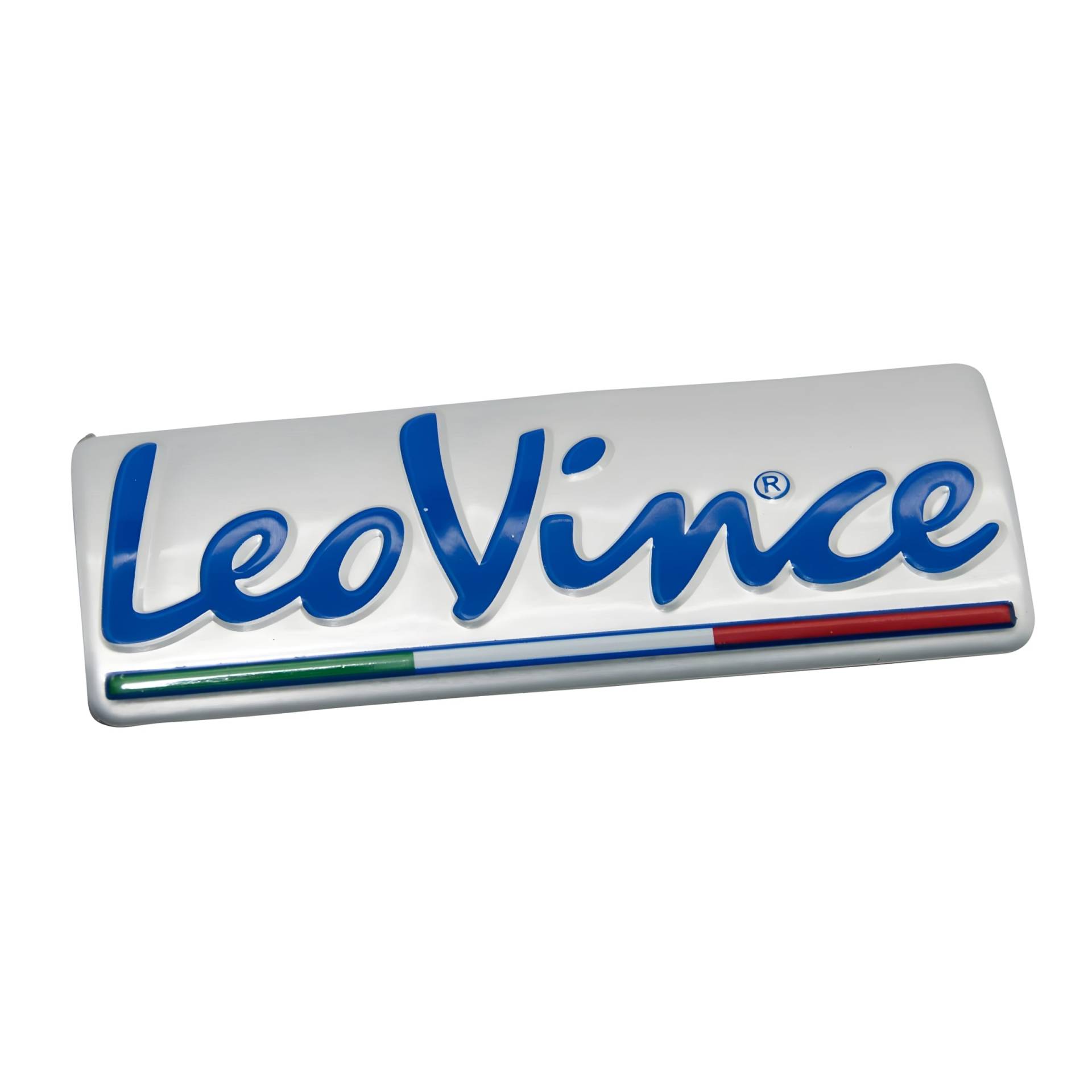 Plakette/Emblem Ersatzteil Set LeoVince Aufkleber Auspuffanlage von Maxtuned