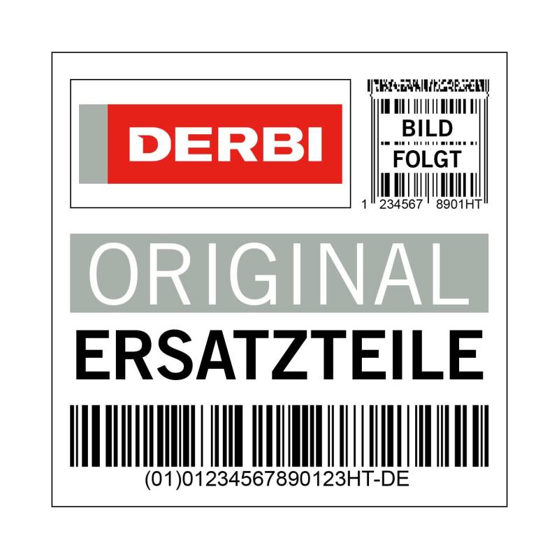 Spritzschutz Derbi Schmutzfänger, 864367 von Maxtuned