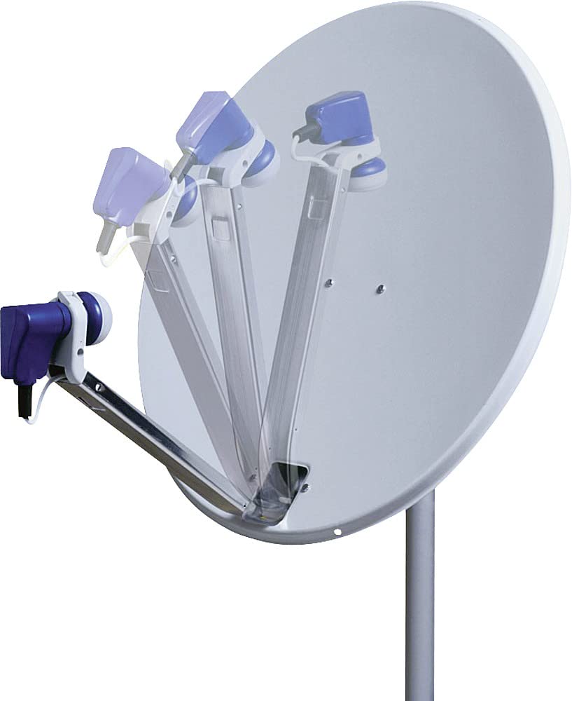 Maxview Sat-Receiver/Zubehör Sat-Antenne 65 cm mit klappbarem LNB-Arm von Maxview