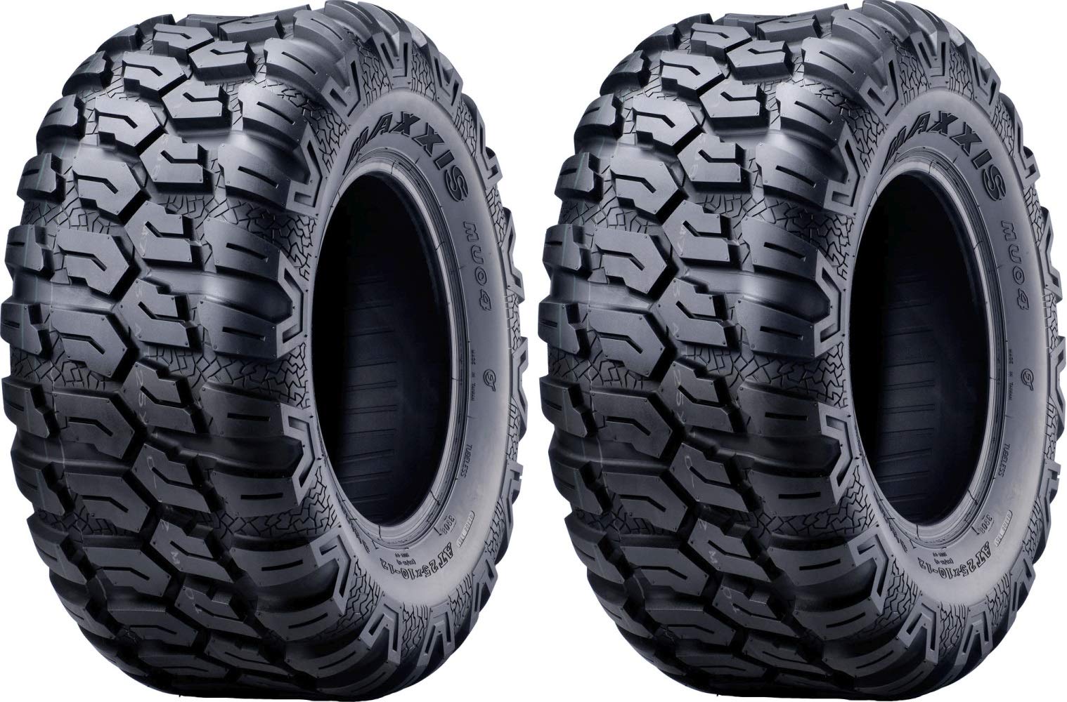 2X 25x10-12 (255/65-12) 50N - Maxxis Reifen Ceros MU-04 von Maxxis Tires