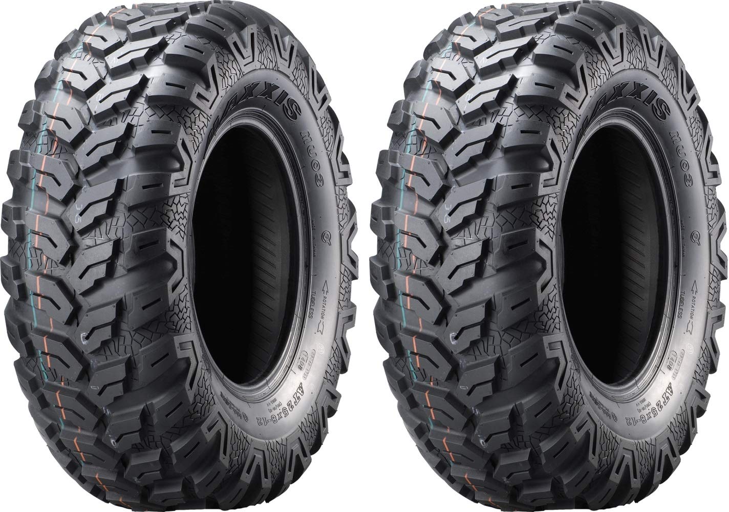 2X 25x8-12 (205/80-12) 43N - Maxxis Reifen Ceros MU-03 von Maxxis