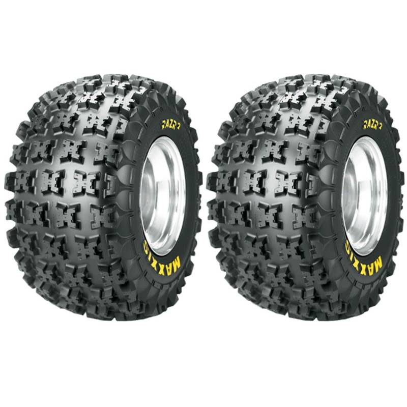 2X 20x11-9 (275/50-9) 43J Maxxis M-934 RAZR2 von Maxxis