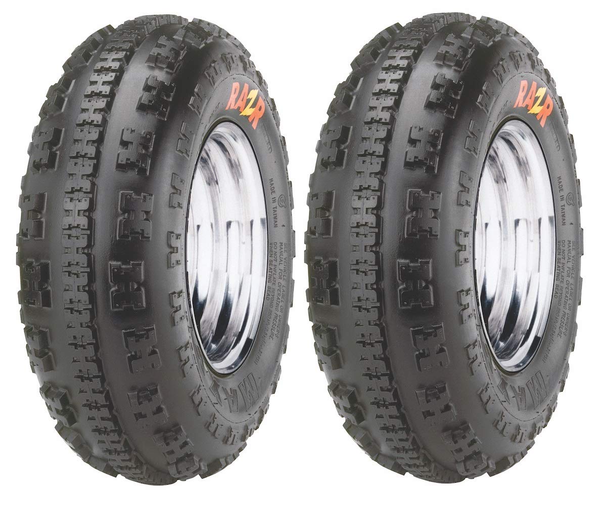 2X 21x7-10 25J - Maxxis Reifen M-931 RAZR von Maxxis