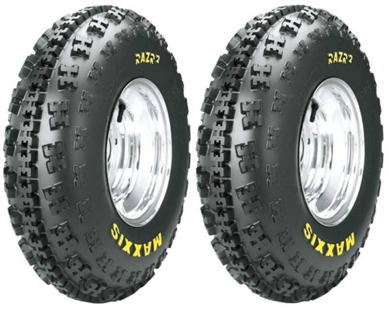 2X 22x7-10 (175/85-10) 33J Maxxis Reifen M-933 Razr 2 von Maxxis Tires