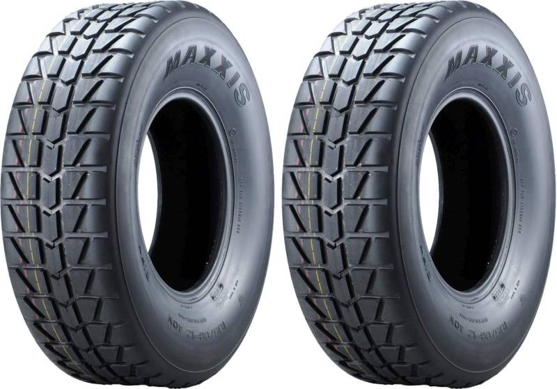 2x 175/70-10 (21x7-10) 42N - Maxxis Reifen C-9272 von GTTCCG