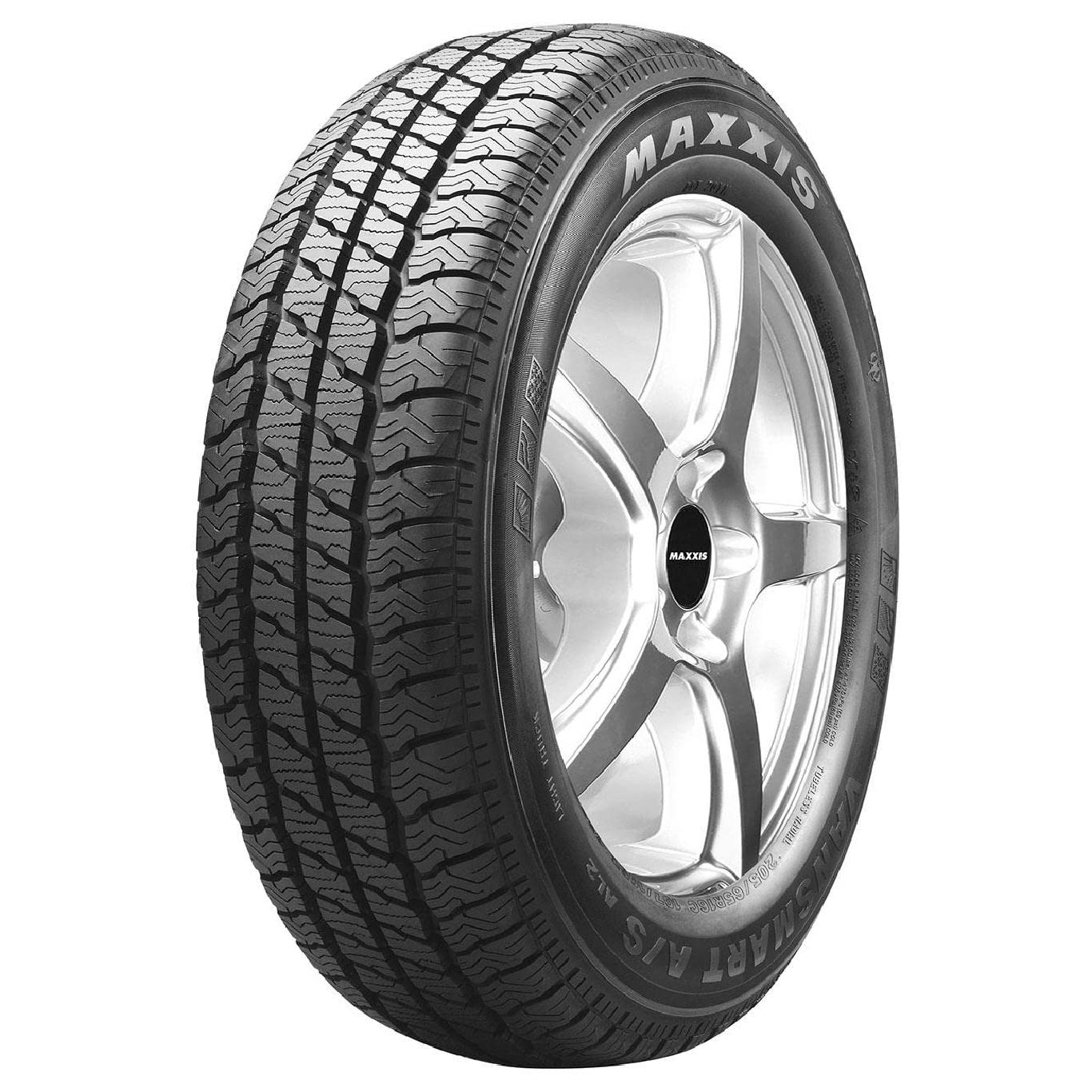 Maxxis Vansmart A/S M+S - 185/80R14 102R - Ganzjahresreifen von Maxxis