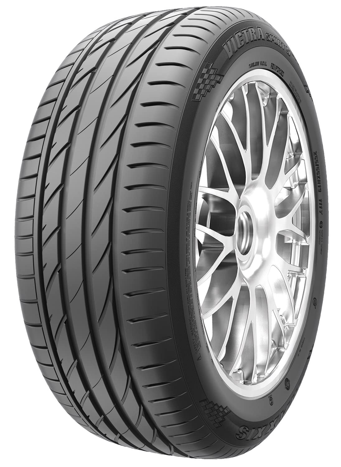 MAXXIS VICTRA SPORT VS05 XL - 225/45R19 96Y - Sommerreifen - C/A/72dB von Maxxis