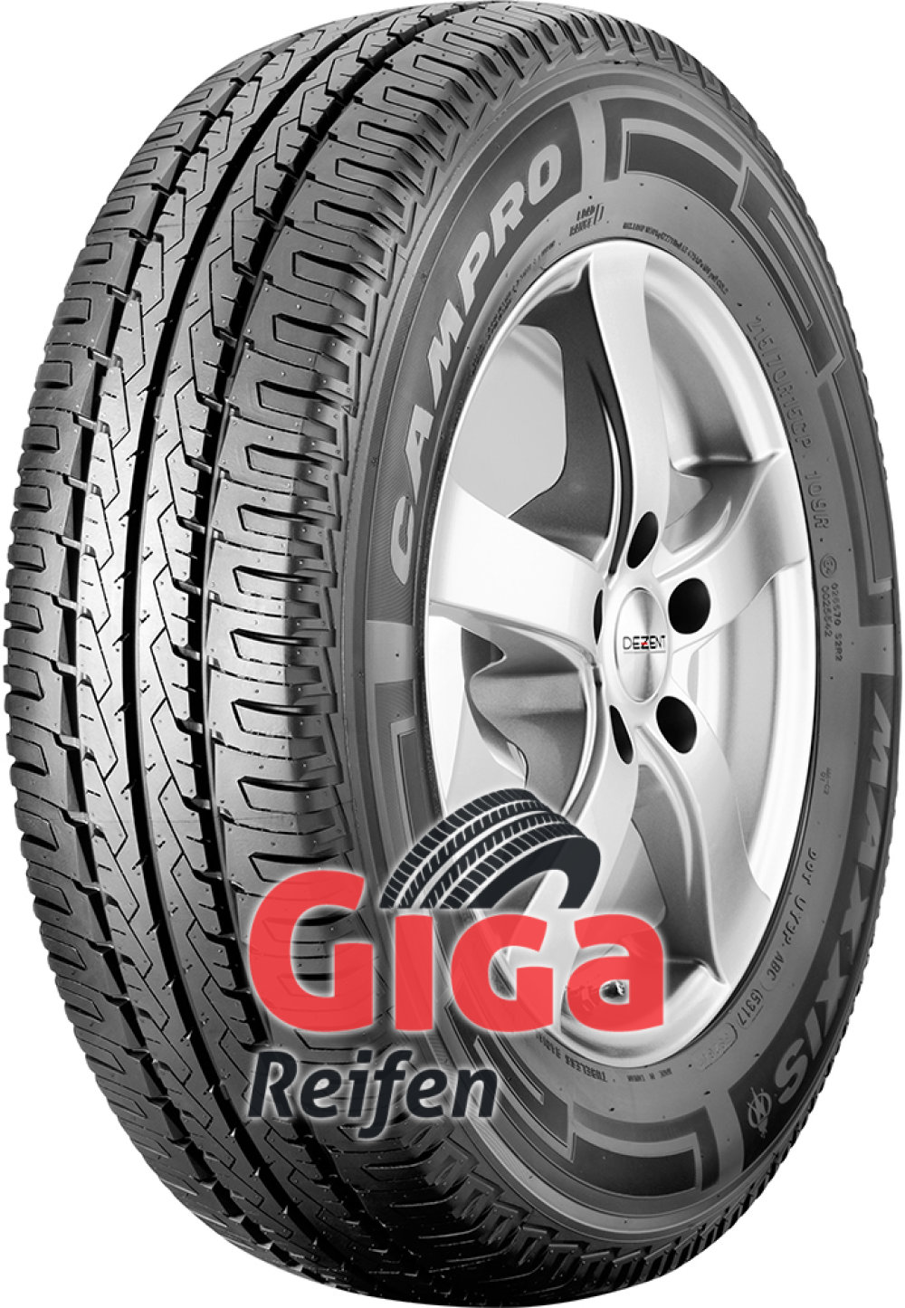 Maxxis Campro MAC2 ( 225/75 R16CP 118R ) von Maxxis