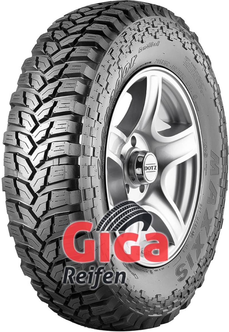 Maxxis M8060 Trepador ( 205/70 R15C 104/102Q, POR ) von Maxxis