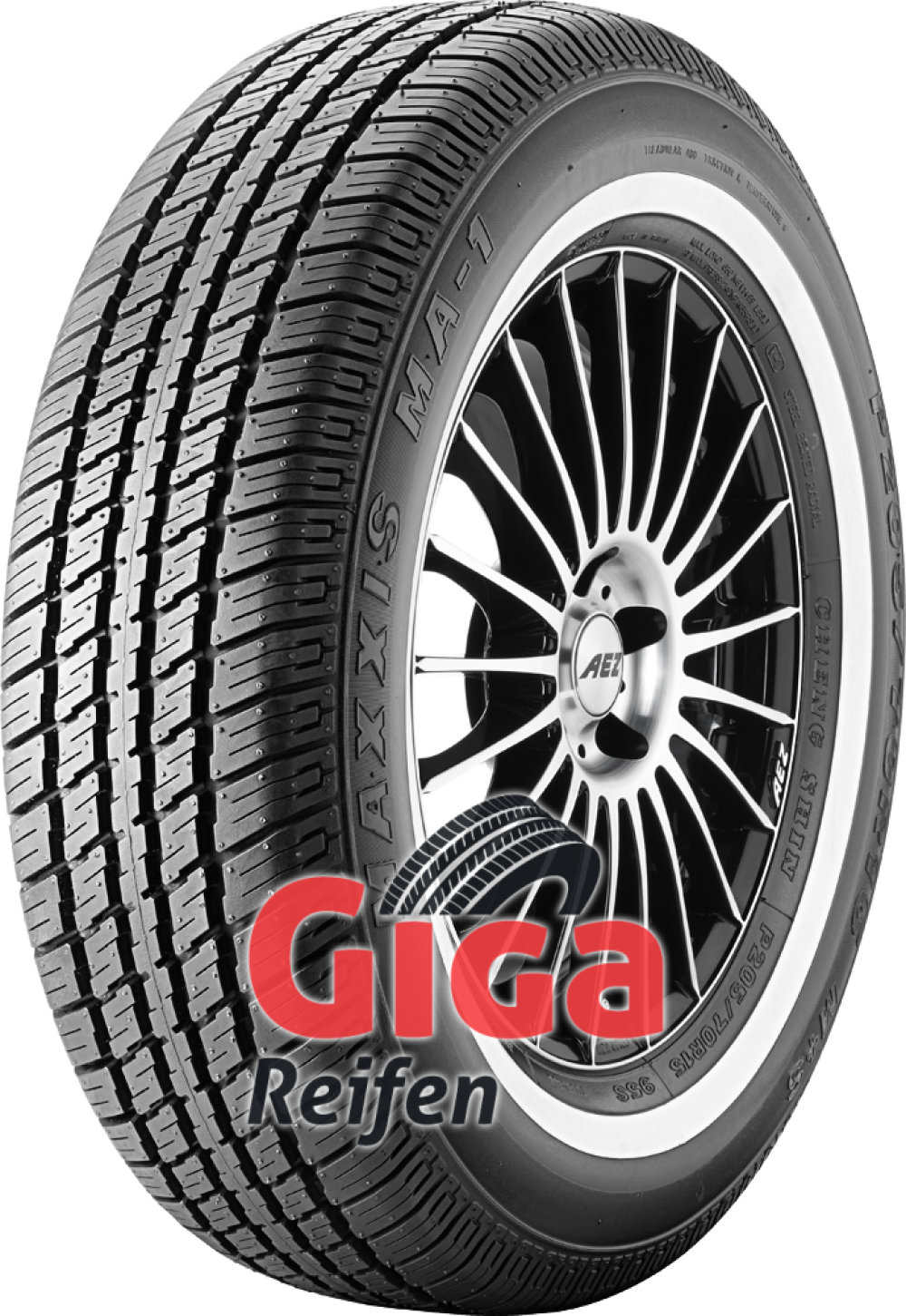 Maxxis MA 1 ( 165/80 R13 83S WW 40mm ) von Maxxis